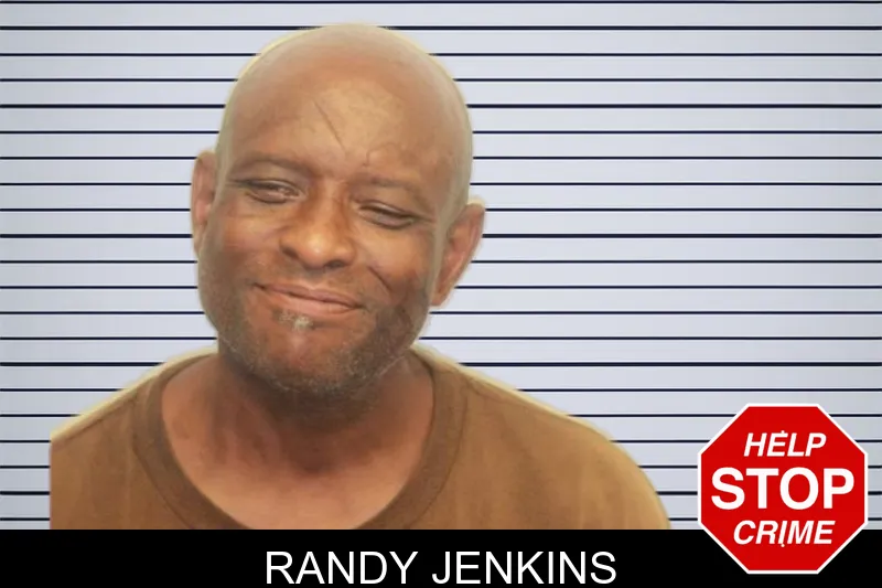 Randy Jenkins mugshot