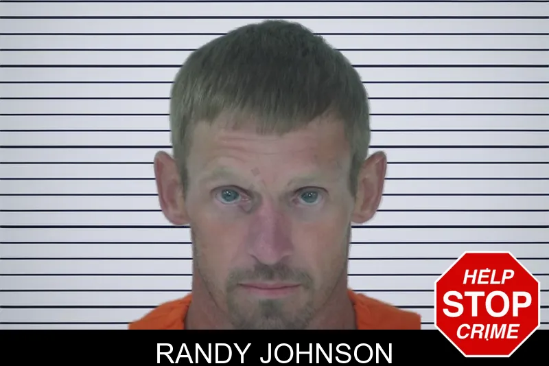 Randy Johnson mugshot