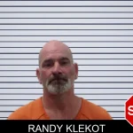 Randy Klekot mugshot