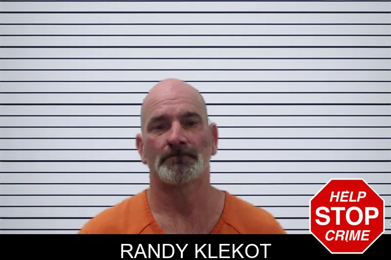 Randy Klekot mugshot