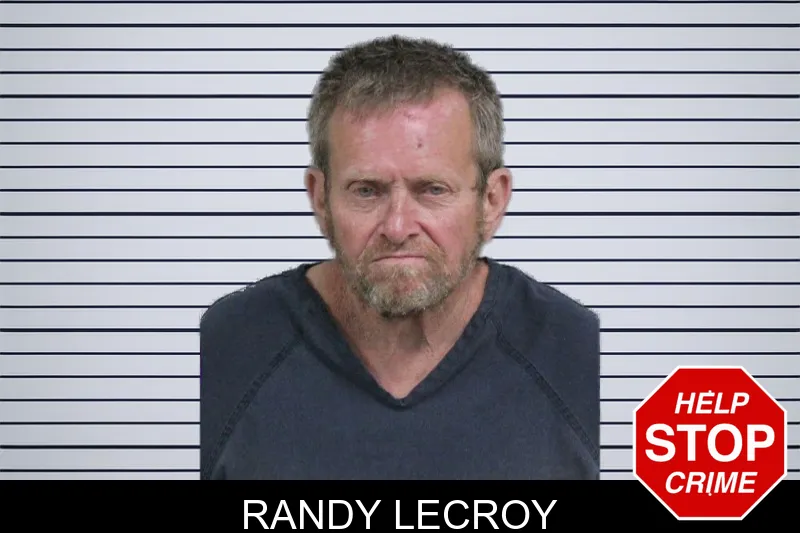 Randy Lecroy mugshot