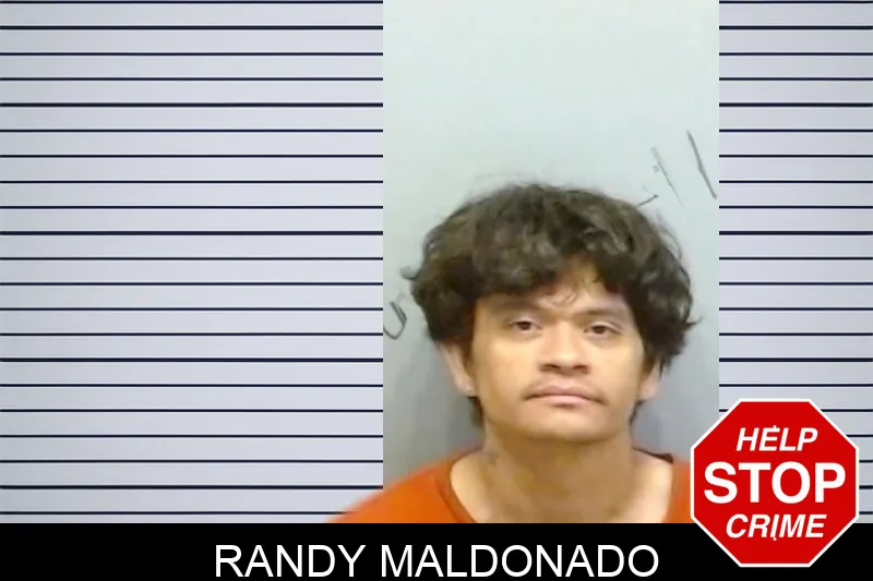 Randy Maldonado mugshot