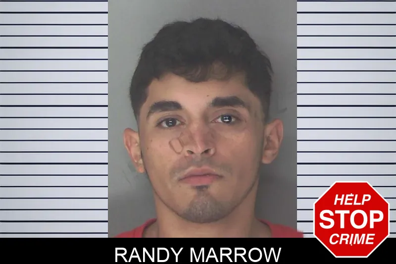 Randy Marrow mugshot