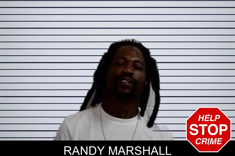 Randy Marshall mugshot