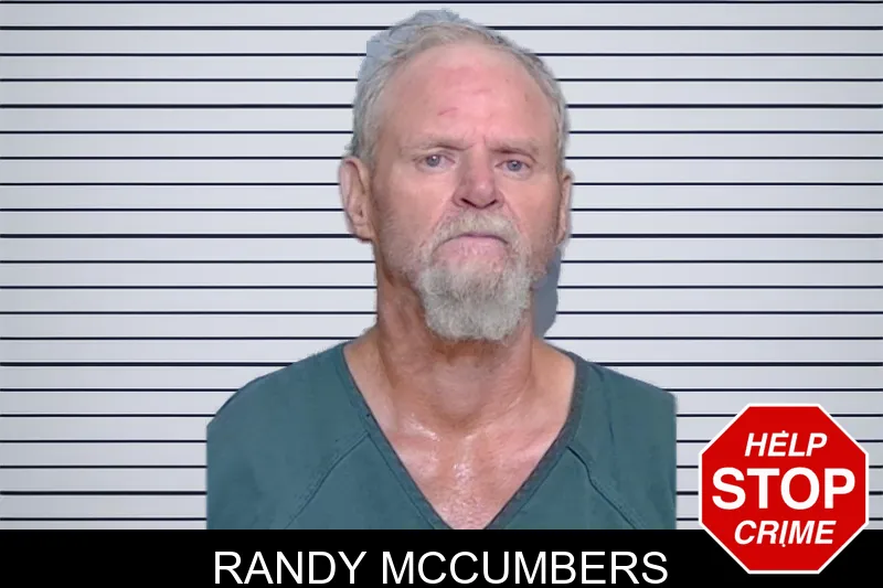 Randy McCumbers mugshot