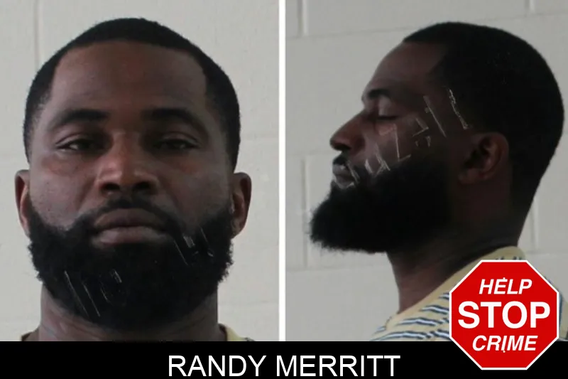 Randy Merritt mugshot