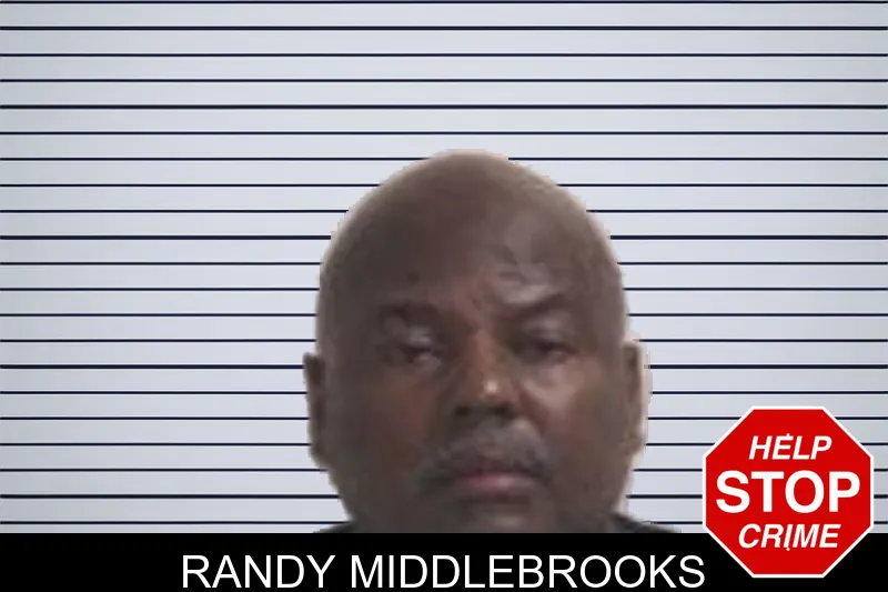 Randy Middlebrooks mugshot