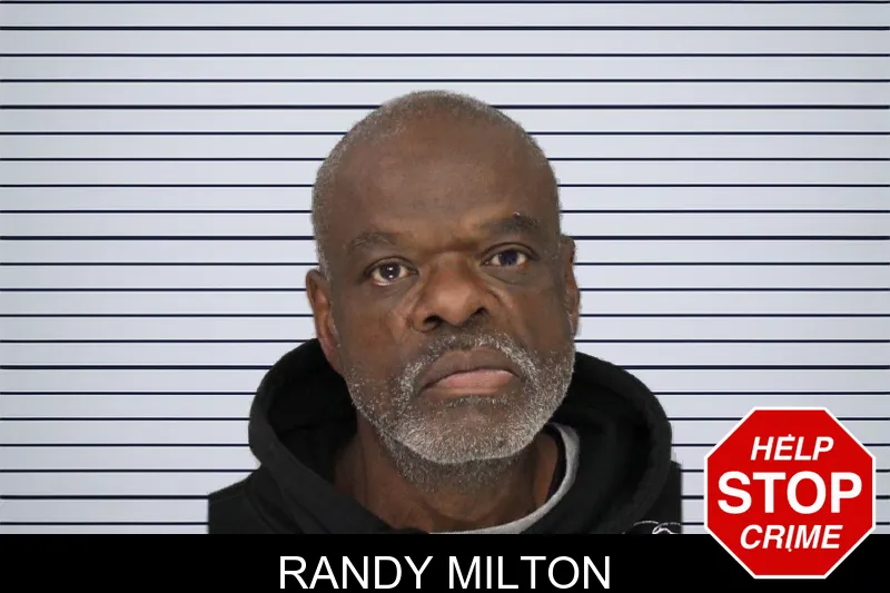 Randy Milton mugshot