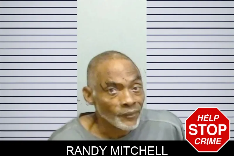 Randy Mitchell mugshot