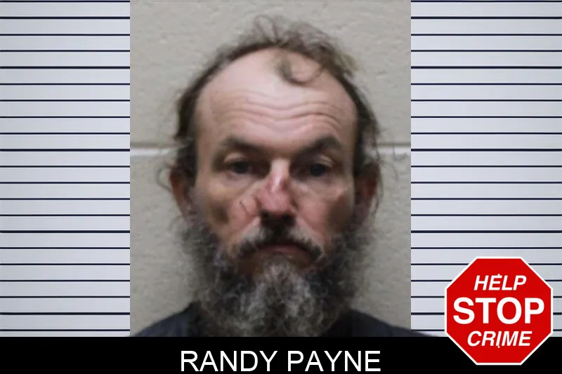 Randy Payne mugshot