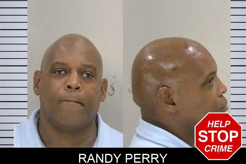 Randy Perry mugshot