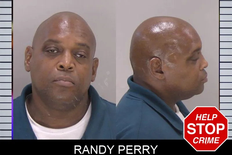 Randy Perry mugshot