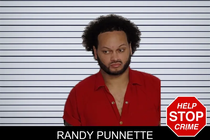 Randy Punnette mugshot