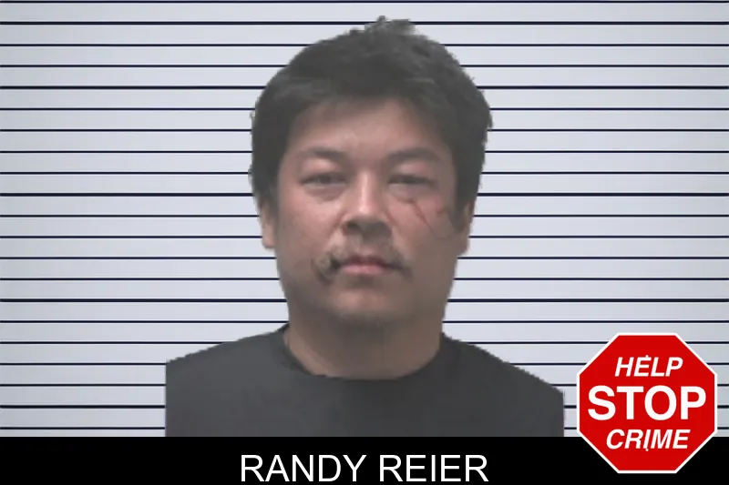 Randy Reier mugshot