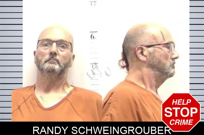 Randy Schweingrouber mugshot