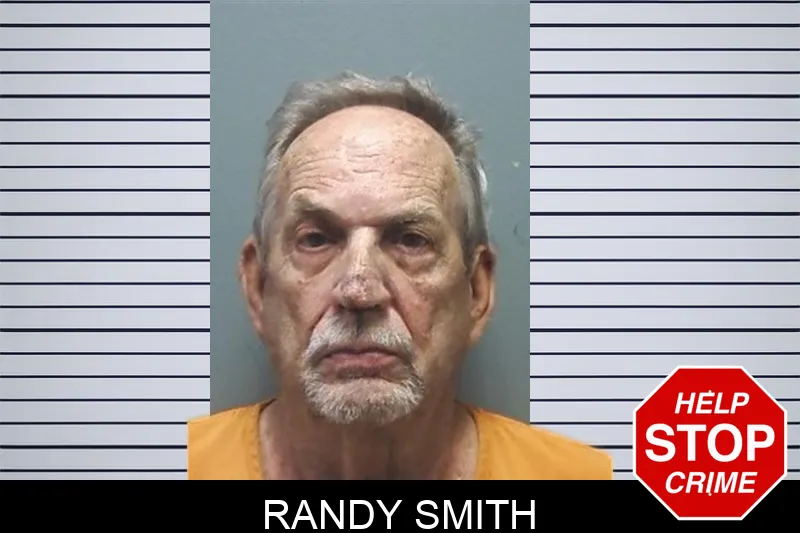 Randy Smith mugshot