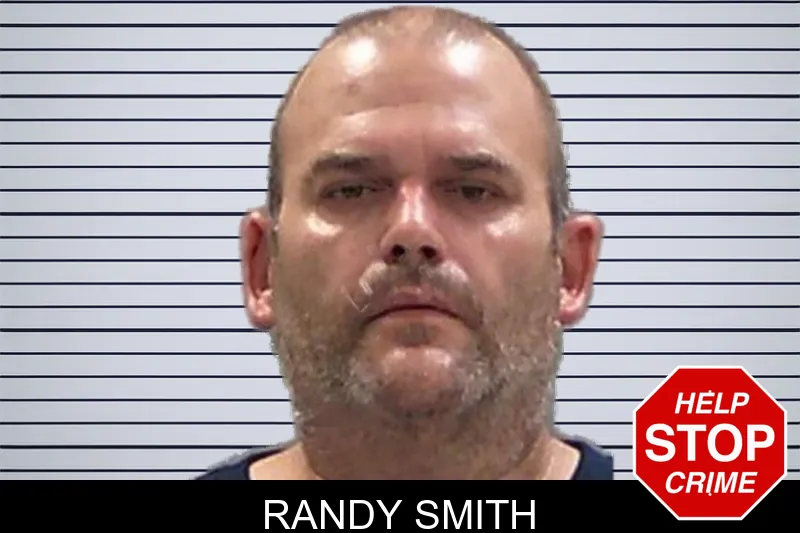 Randy Smith mugshot