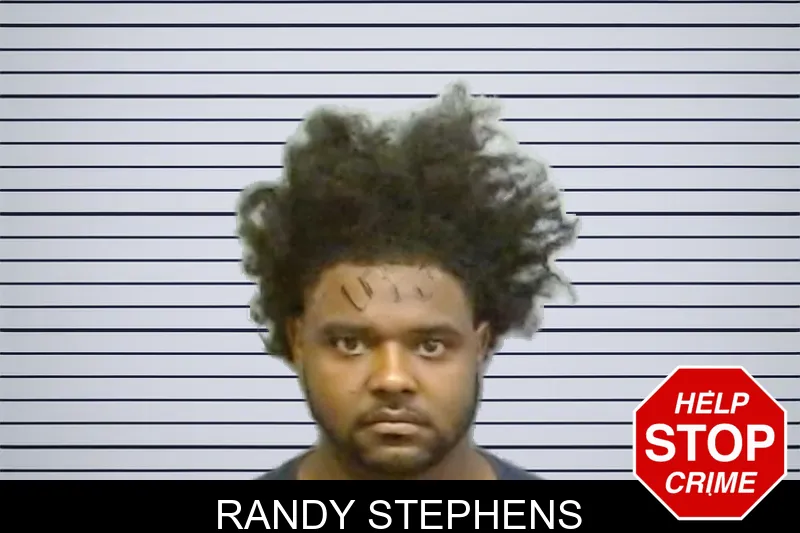 Randy Stephens mugshot