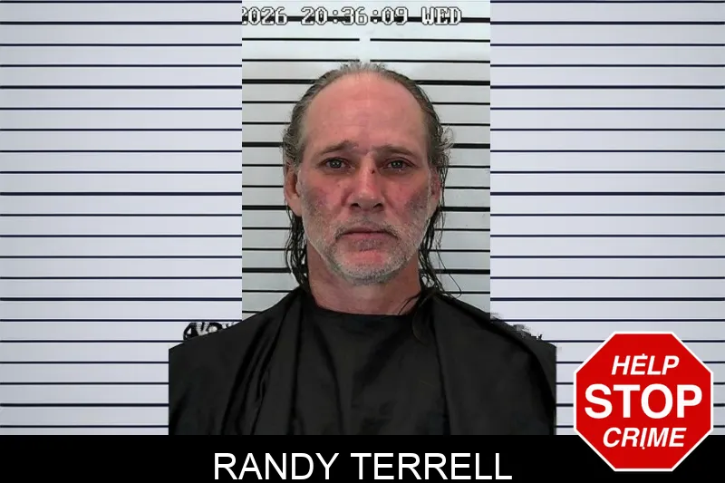 Randy Terrell mugshot