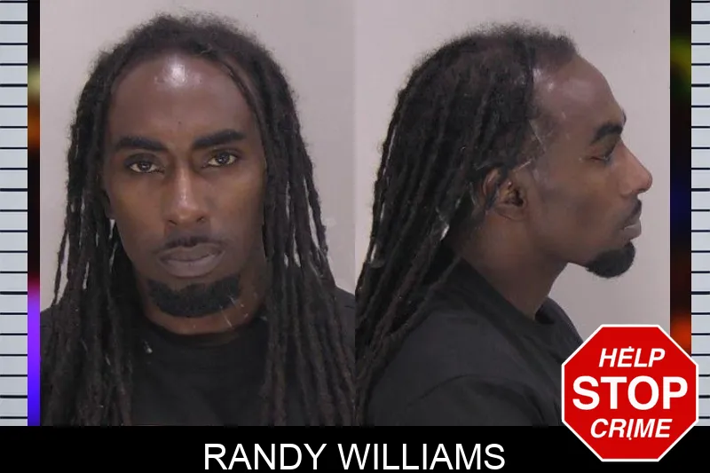 Randy Williams mugshot