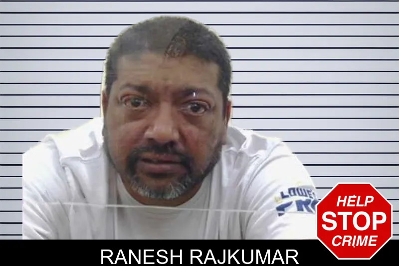 Ranesh Rajkumar mugshot