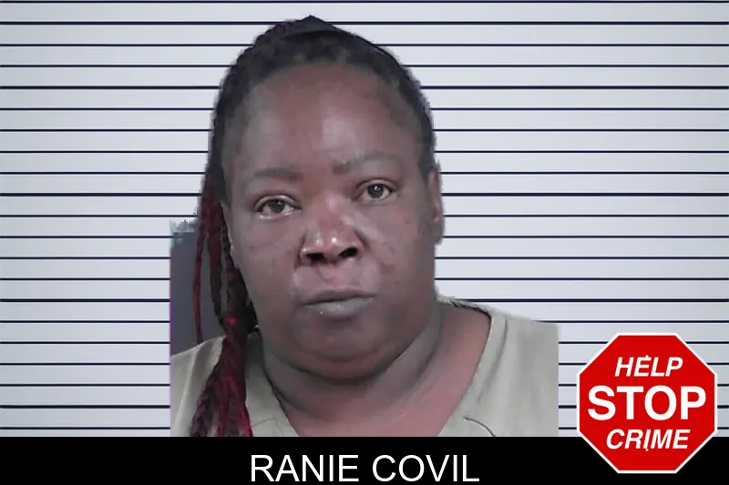 Ranie Covil mugshot