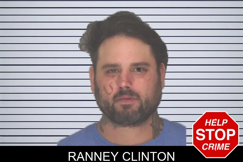 Ranney Clinton mugshot