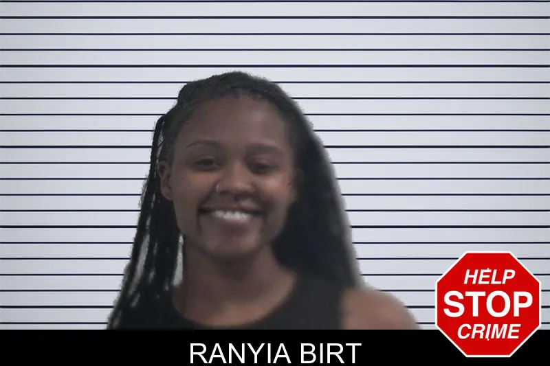 Ranyia Birt mugshot