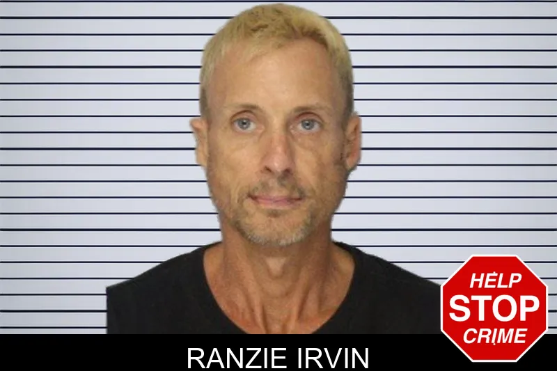 Ranzie Irvin mugshot