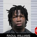 Raoul Williams mugshot