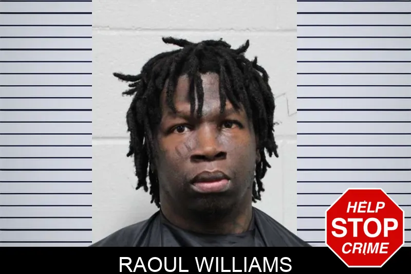 Raoul Williams mugshot