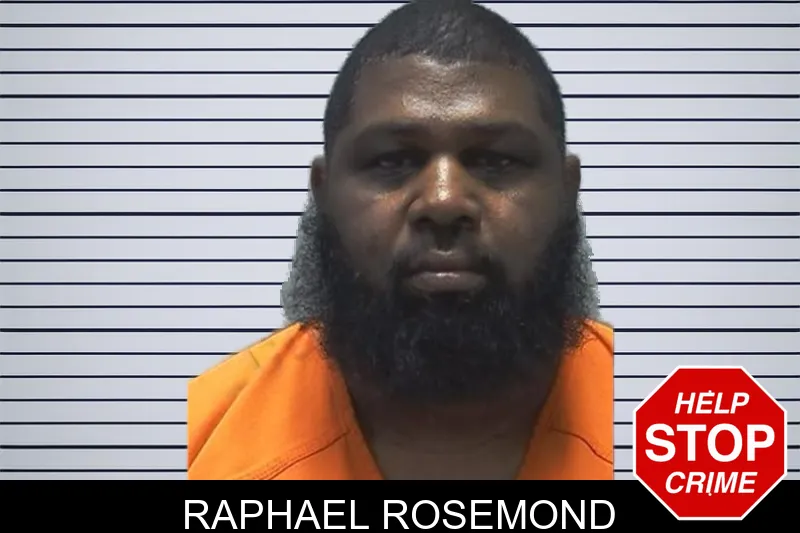 Raphael Rosemond mugshot