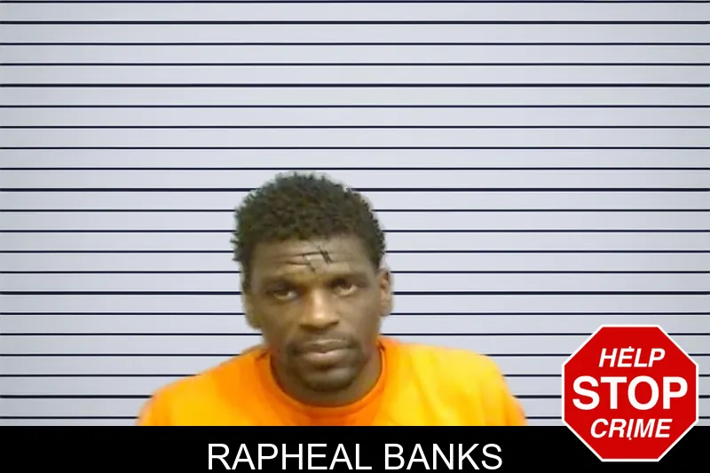 Rapheal Banks mugshot