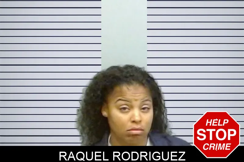Raquel Rodriguez mugshot