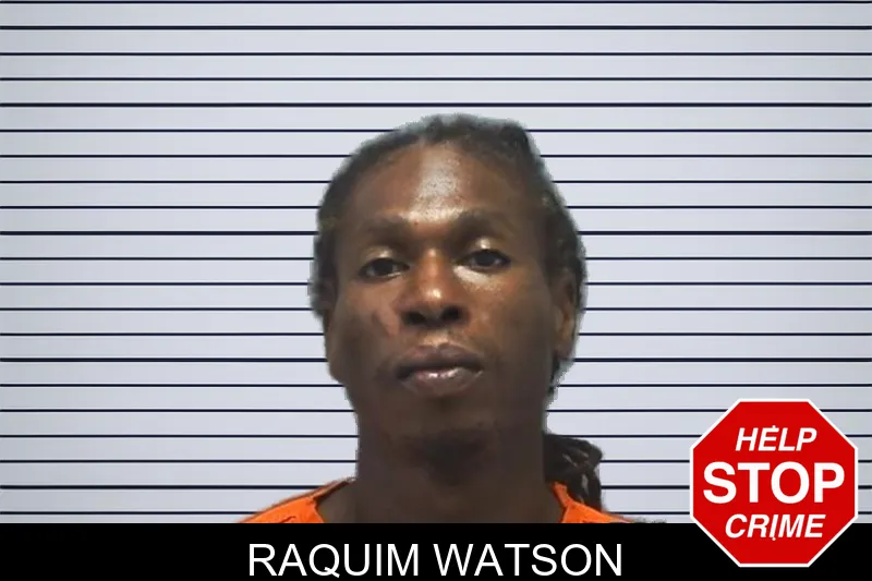 Raquim Watson mugshot