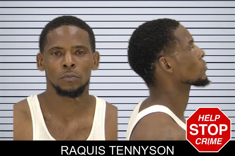 Raquis Tennyson mugshot