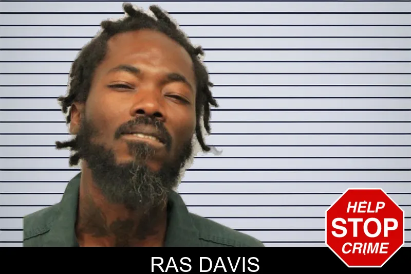 Ras Davis mugshot