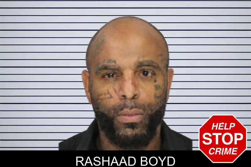 Rashaad Boyd mugshot