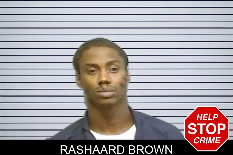 Rashaard Brown mugshot