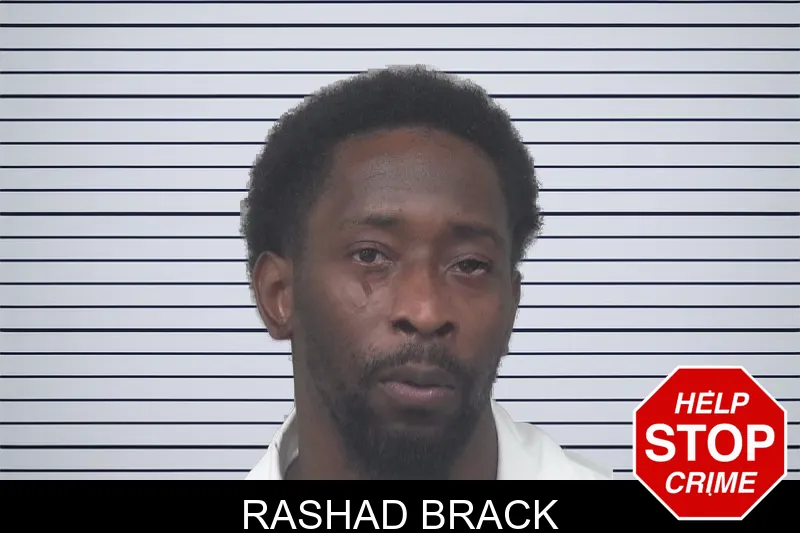 Rashad Brack mugshot