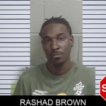 Rashad Brown mugshot