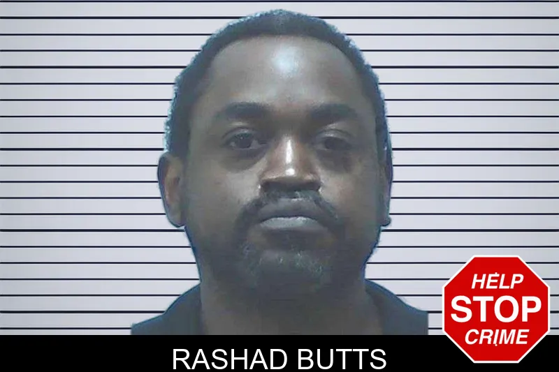 Rashad Butts mugshot