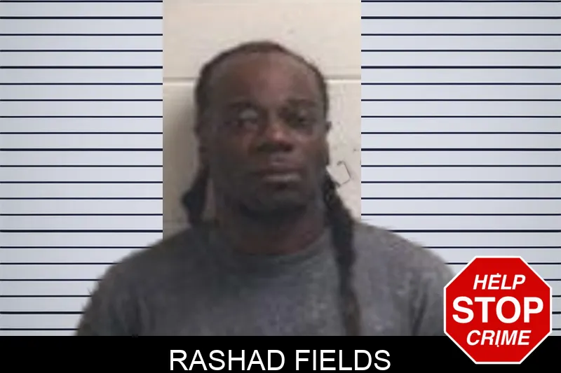 Rashad Fields mugshot
