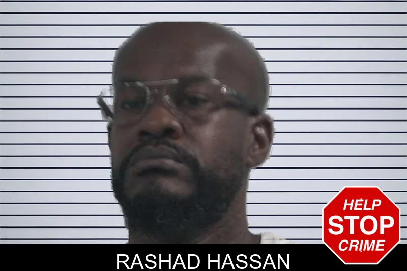 Rashad Hassan mugshot