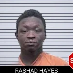 Rashad Hayes mugshot