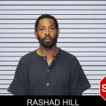 Rashad Hill mugshot