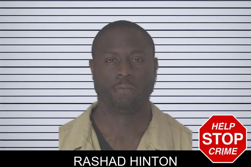 Rashad Hinton mugshot