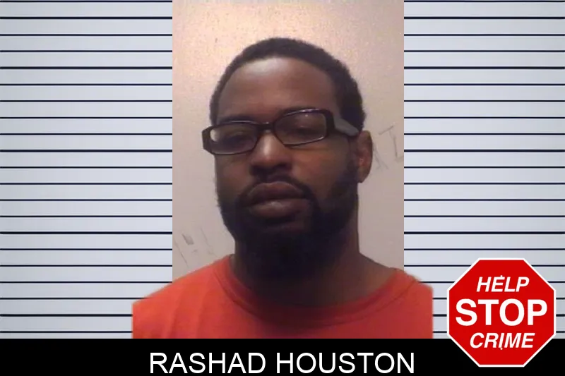 Rashad Houston mugshot