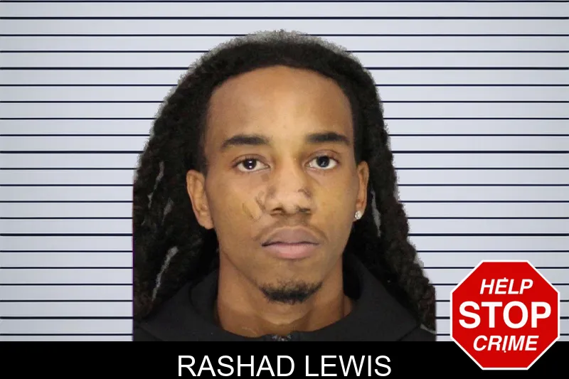 Rashad Lewis mugshot