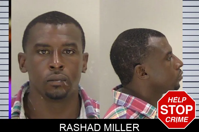 Rashad Miller mugshot